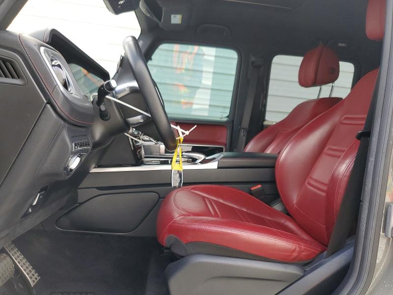 Продажа на аукционе авто 2021 Mercedes-benz G, vin: W1NYC6BJ1MX372004, номер лота: 50262496