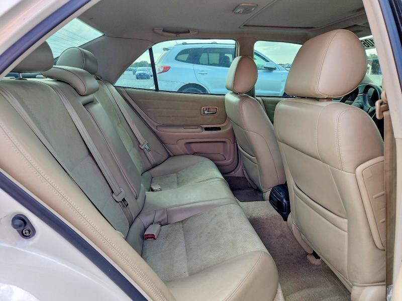 50691106 :رقم المزاد ، JTHBD182410005193 vin ، 2001 Lexus Is مزاد بيع