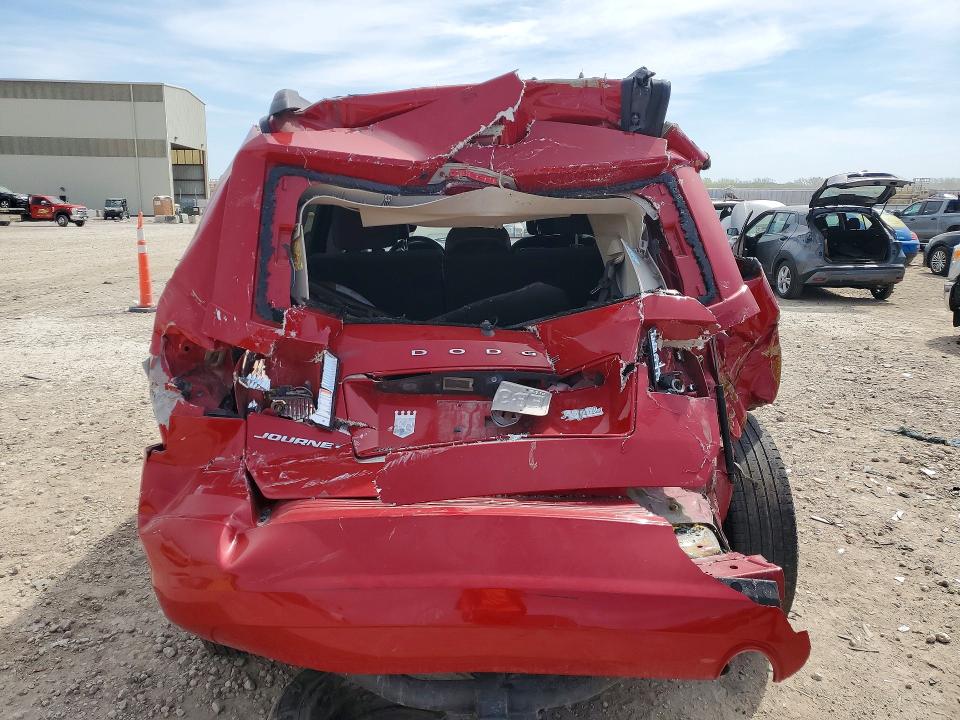 48895226 :رقم المزاد ، 3C4PDCAB0JT497169 vin ، 2018 Dodge Journey مزاد بيع