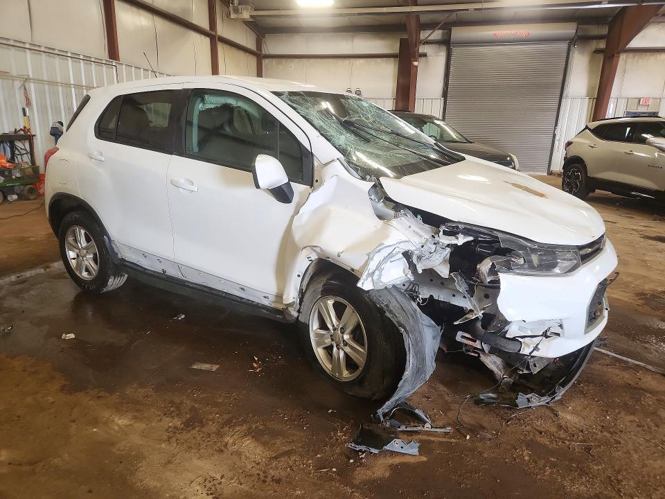 49122746 :رقم المزاد ، 3GNCJNSB0HL270647 vin ، 2017 Chevrolet Trax مزاد بيع