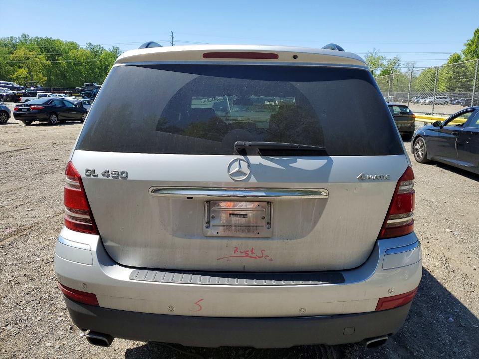 Aukcja sprzedaży 2008 Mercedes-benz Gl, vin: 4JGBF71EX8A321670, numer aukcji: 50636216