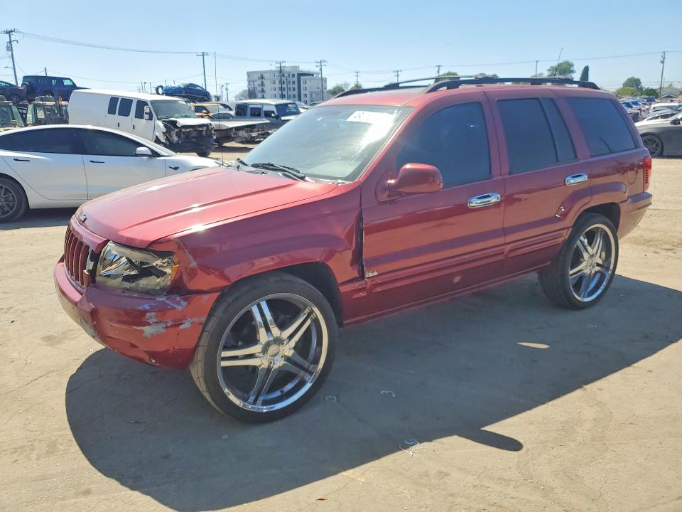 49310336 :رقم المزاد ، 1J4GX48S14C350839 vin ، 2004 Jeep Grand Cherokee مزاد بيع