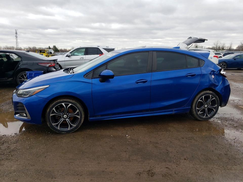 Aukcja sprzedaży 2019 Chevrolet Cruze, vin: 3G1BE6SM8KS624775, numer aukcji: 49377236