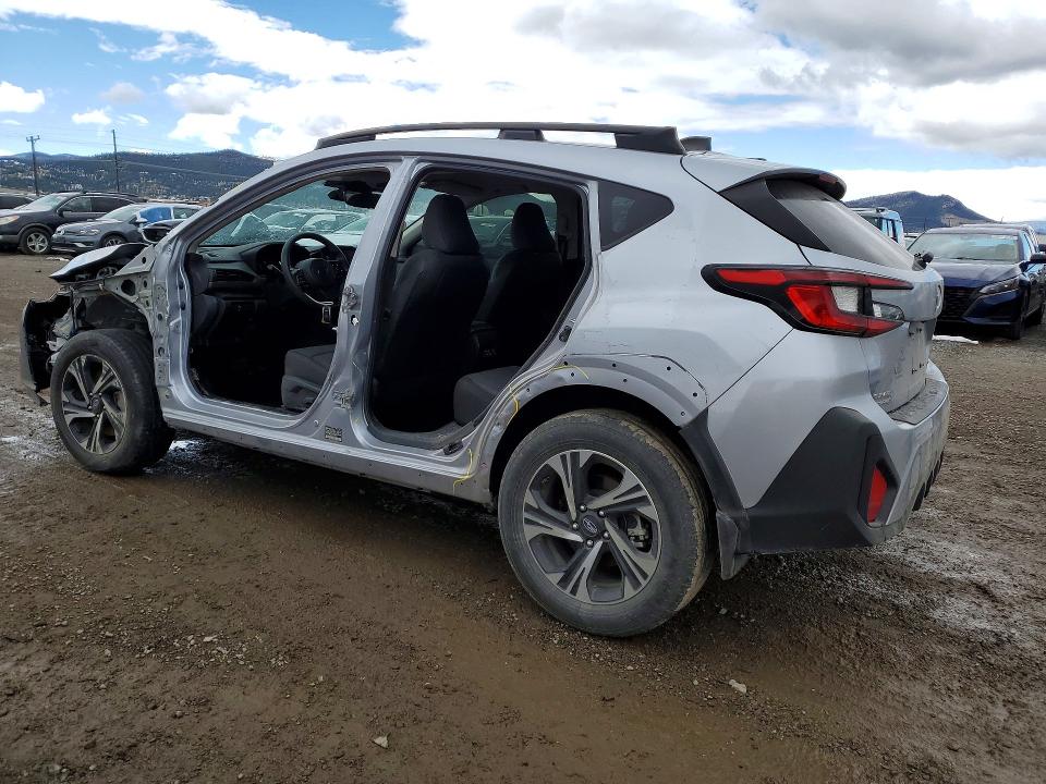 2024 Subaru Crosstrek მანქანა იყიდება აუქციონზე, vin: JF2GUADC4R8310021, აუქციონის ნომერი: 48673976