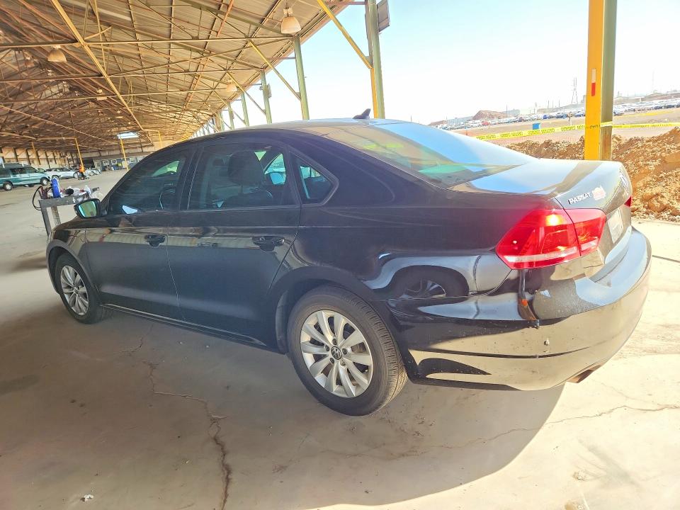 Auction sale of the 2014 Volkswagen Passat, vin: 1VWAT7A34EC109383, lot number: 51347146