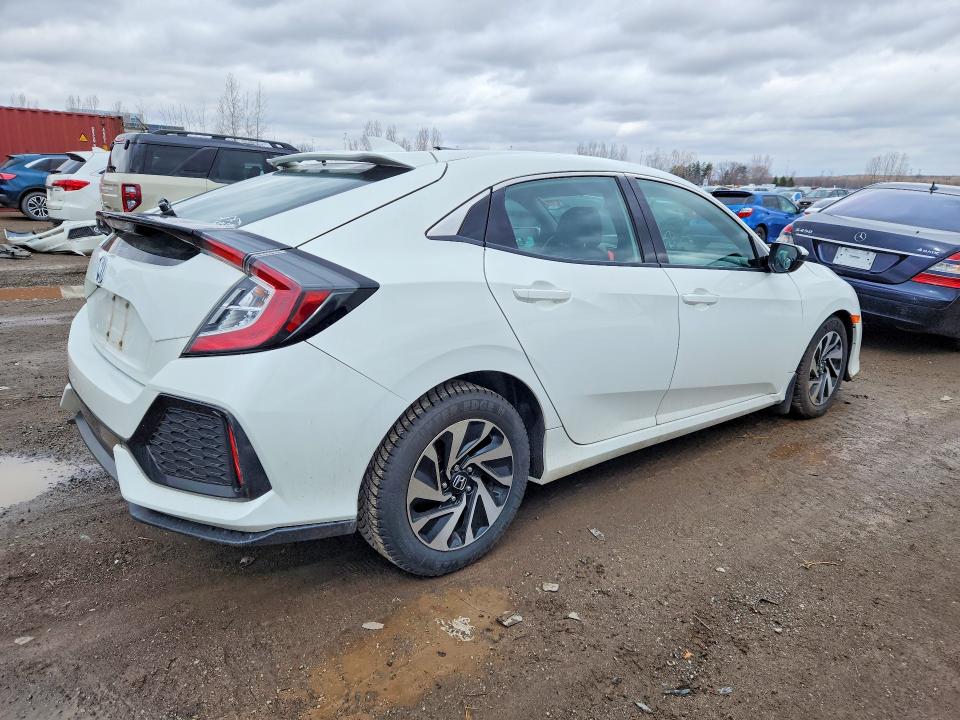 Продажа на аукционе авто 2017 Honda Civic, vin: SHHFK7H24HU305094, номер лота: 49584256