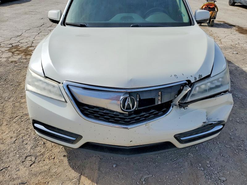 Aukcja sprzedaży 2016 Acura Mdx, vin: 5FRYD4H41GB023447, numer aukcji: 48664286