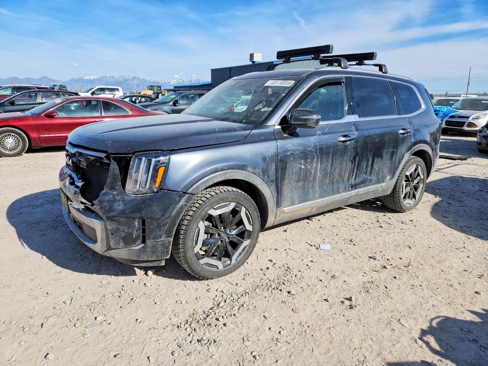 48138856 :رقم المزاد ، 5XYP6DGC3PG407352 vin ، 2023 Kia Telluride مزاد بيع