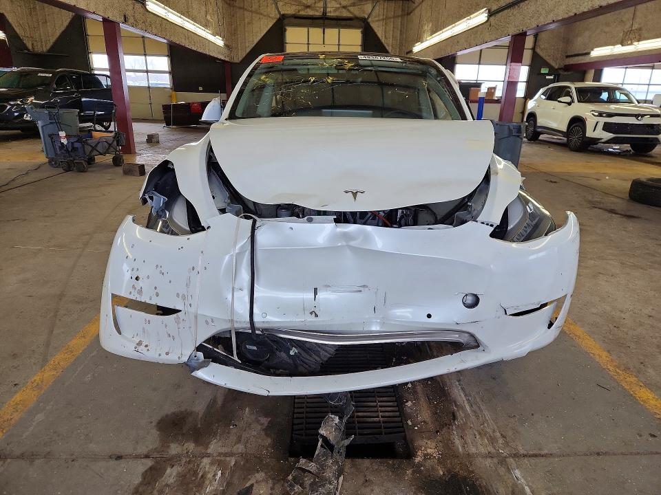 48387256 :رقم المزاد ، 5YJYGDEE3LF017097 vin ، 2020 Tesla Model Y مزاد بيع