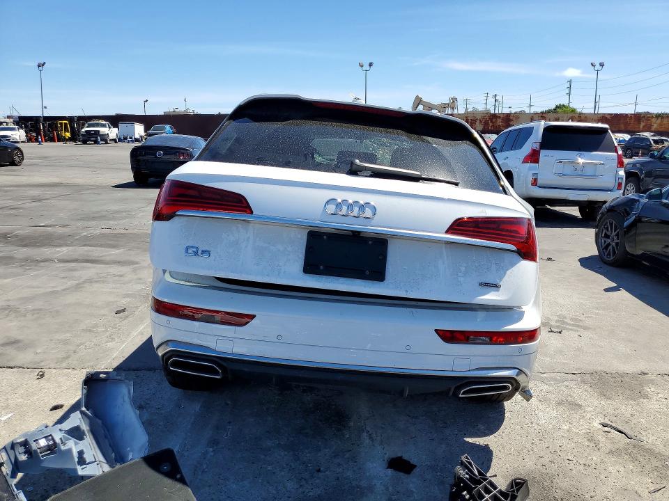 Aukcja sprzedaży 2024 Audi Q5, vin: WA1EAAFY2R2090608, numer aukcji: 50969176