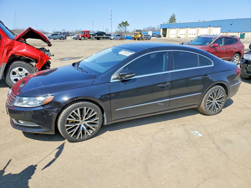 49195536 :رقم المزاد ، WVWGU7AN4EE536515 vin ، 2014 Volkswagen Cc مزاد بيع
