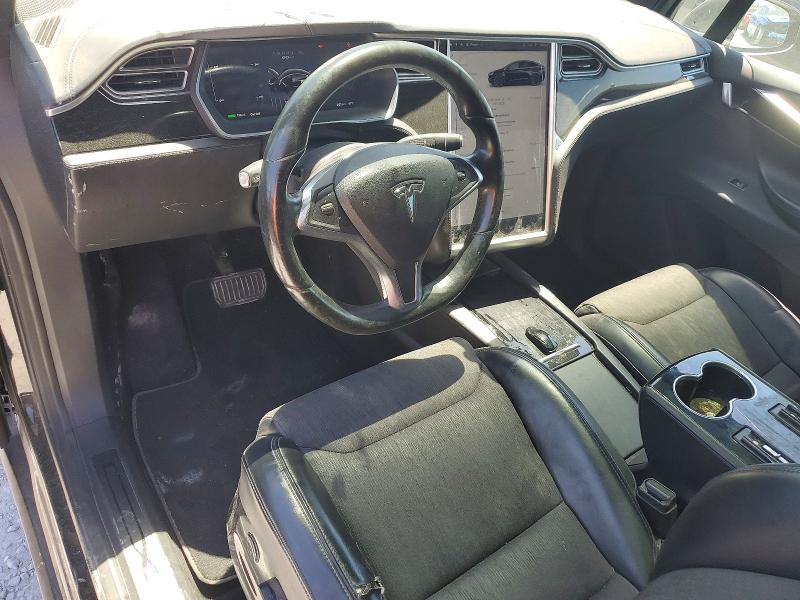 2016 Tesla Model X მანქანა იყიდება აუქციონზე, vin: 5YJXCBE28GF018074, აუქციონის ნომერი: 50806966