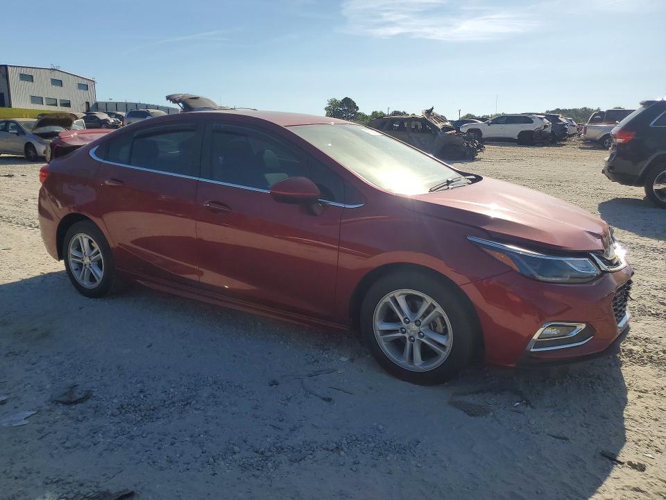 47063816 :رقم المزاد ، 1G1BE5SM5H7176187 vin ، 2017 Chevrolet Cruze مزاد بيع