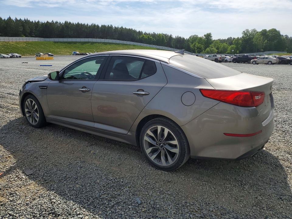 50392806 :رقم المزاد ، 5XXGR4A70FG366751 vin ، 2015 Kia Optima مزاد بيع