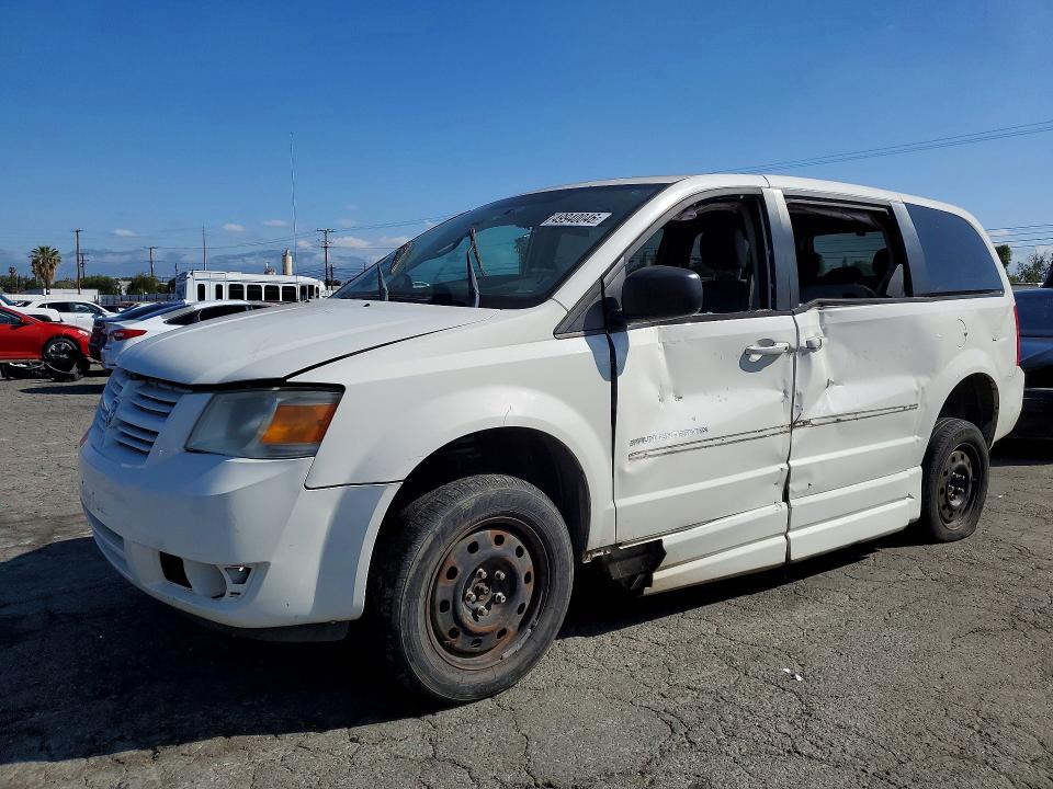 2010 Dodge Grand Caravan მანქანა იყიდება აუქციონზე, vin: 2D4RN4DE4AR120562, აუქციონის ნომერი: 49940046
