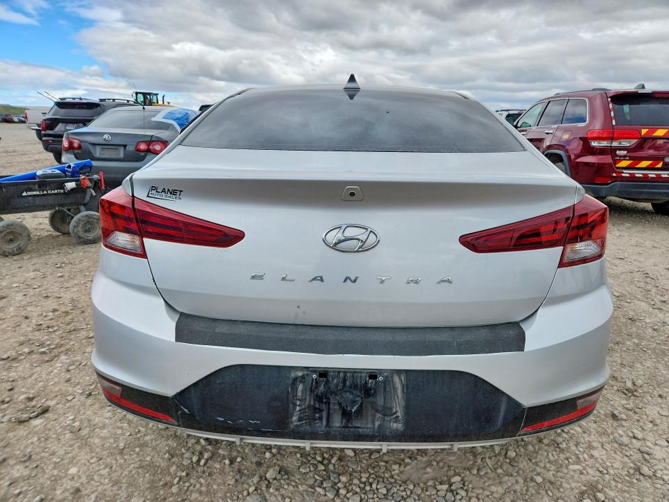 2019 Hyundai Elantra მანქანა იყიდება აუქციონზე, vin: KMHD84LF7KU730254, აუქციონის ნომერი: 50466536