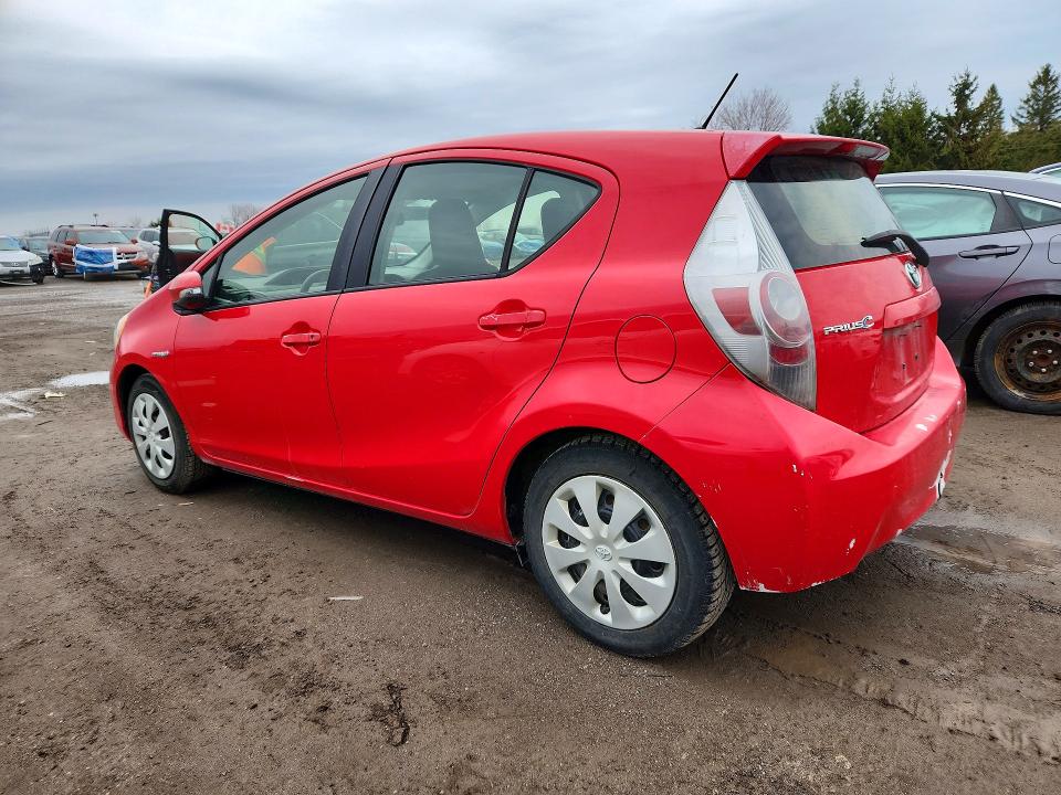 Продажа на аукционе авто 2014 Toyota Prius C 5dr, vin: JTDKDTB33E1070826, номер лота: 47448086