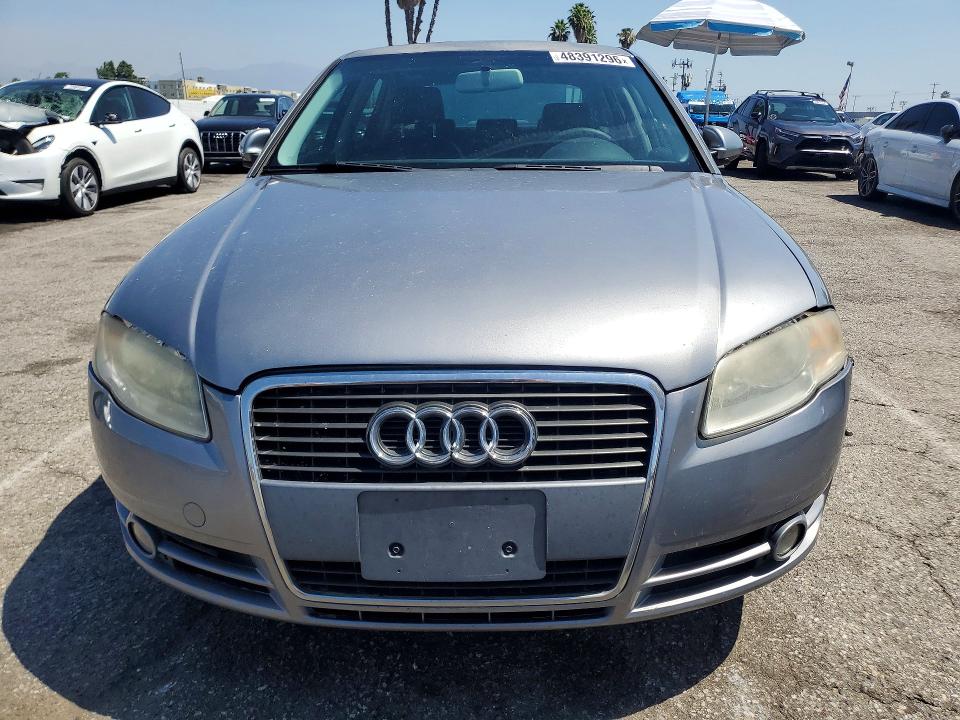 Продаж на аукціоні авто 2006 Audi A4, vin: WAUAF78E96A179621, номер лоту: 48391296