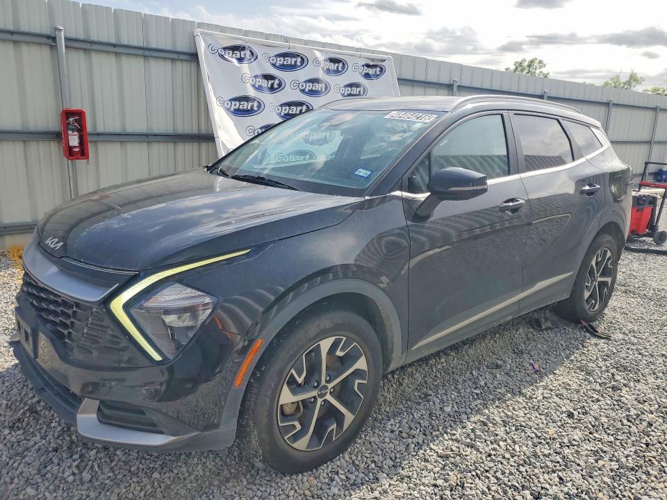 2023 Kia Sportage Hybrid მანქანა იყიდება აუქციონზე, vin: KNDPVCAG3P7013890, აუქციონის ნომერი: 48464216