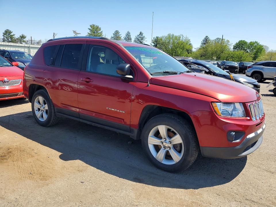Продажа на аукционе авто 2012 Jeep Compass, vin: 1C4NJDEB7CD630597, номер лота: 49473506