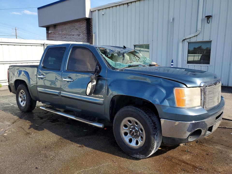 2010 Gmc Sierra მანქანა იყიდება აუქციონზე, vin: 3GTRCVE05AG282573, აუქციონის ნომერი: 50094306