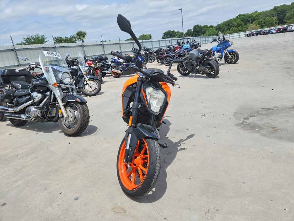Продаж на аукціоні авто 2023 Ktm 200, vin: MD2JPC407PC020552, номер лоту: 50677886