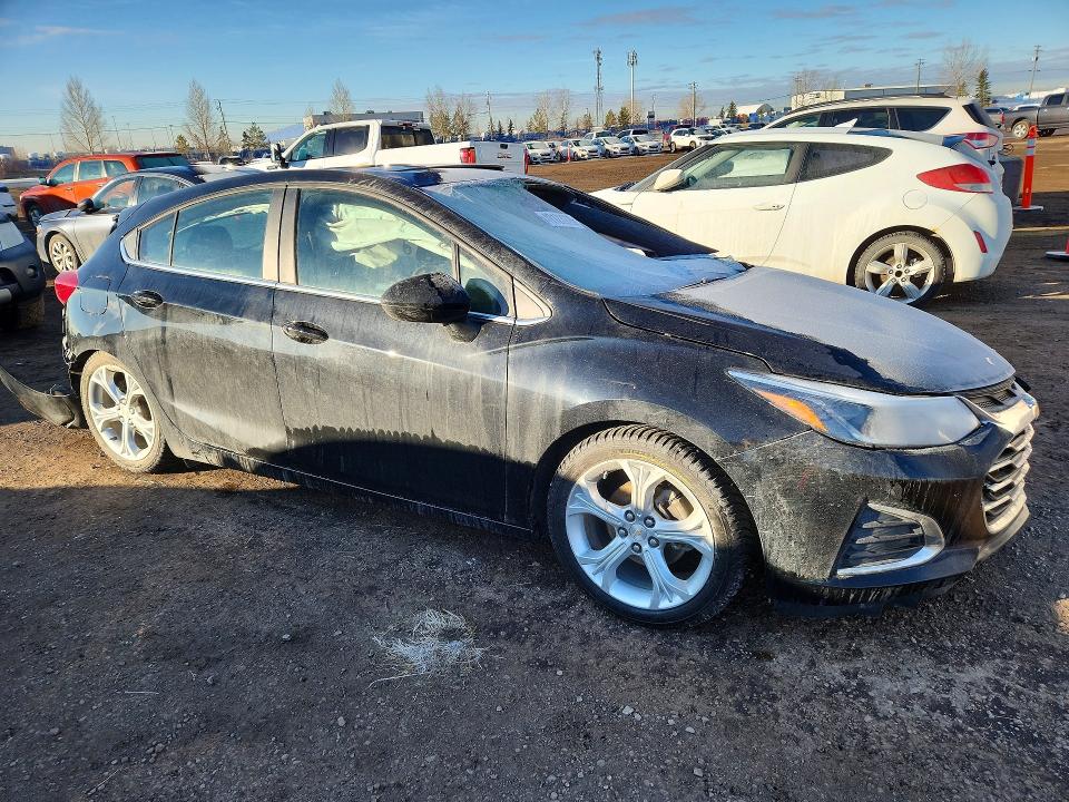 Продажа на аукционе авто 2019 Chevrolet Cruze, vin: 3G1BF6SM7KS581897, номер лота: 49123976