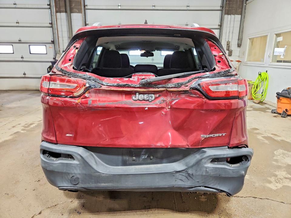 Продаж на аукціоні авто 2015 Jeep Cherokee, vin: 1C4PJLAB3FW631568, номер лоту: 47437536