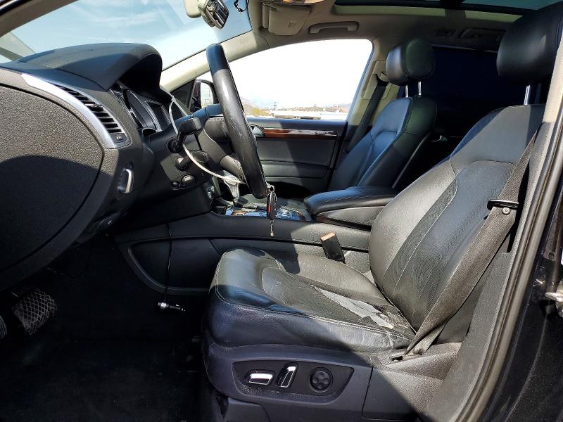 Продажа на аукционе авто 2012 Audi Q7, vin: WA1DGAFE3CD002614, номер лота: 50130036