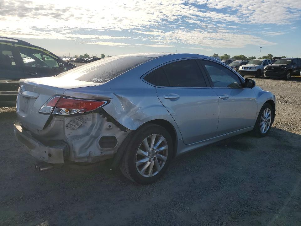 2012 Mazda 6 მანქანა იყიდება აუქციონზე, vin: 1YVHZ8DH4C5M34057, აუქციონის ნომერი: 49078286