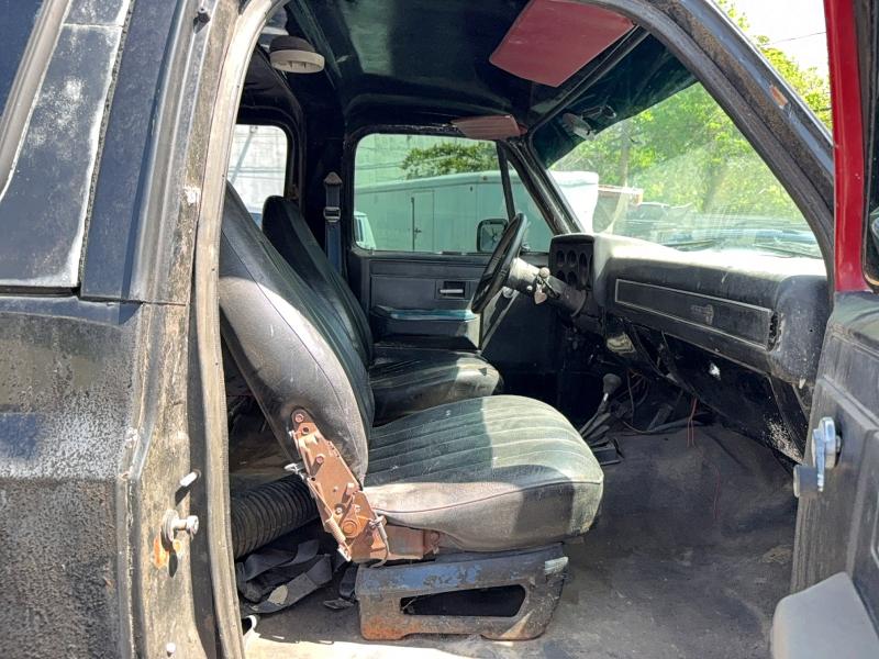 51658376 :رقم المزاد ، 1GNEV18K7JF186175 vin ، 1988 Chevrolet Blazer مزاد بيع