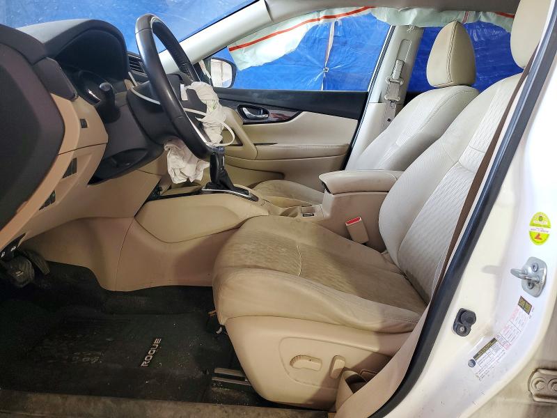 Продажа на аукционе авто 2017 Nissan Rogue, vin: JN8AT2MV6HW008629, номер лота: 50070106