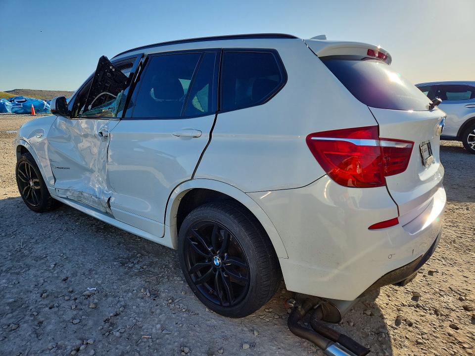 2017 Bmw X3 მანქანა იყიდება აუქციონზე, vin: 5UXWX9C56H0T08270, აუქციონის ნომერი: 51708946