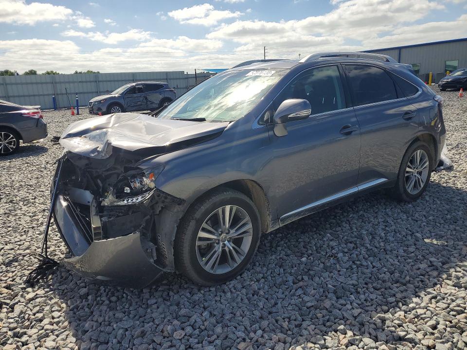 50070136 :رقم المزاد ، 2T2ZK1BA5FC201576 vin ، 2015 Lexus Rx مزاد بيع