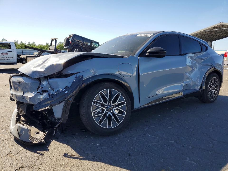 49415566 :رقم المزاد ، 3FMTK3R72RMA26727 vin ، 2024 Ford Mustang Mach-e مزاد بيع