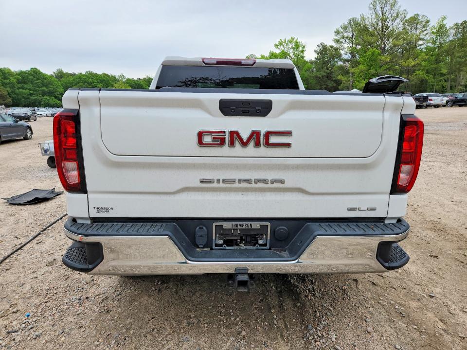 Продаж на аукціоні авто 2022 Gmc Sierra Limited, vin: 3GTP9BEK9NG178776, номер лоту: 50698346