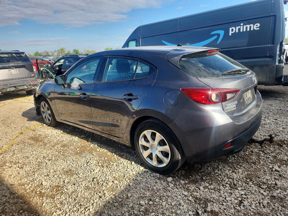 Продажа на аукционе авто 2015 Mazda 3, vin: 3MZBM1K74FM174900, номер лота: 51543196