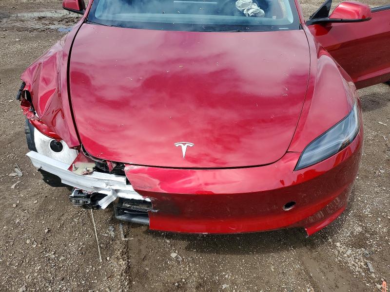 Продаж на аукціоні авто 2025 Tesla Model 3, vin: 5YJ3E1EAXSF918185, номер лоту: 51614776