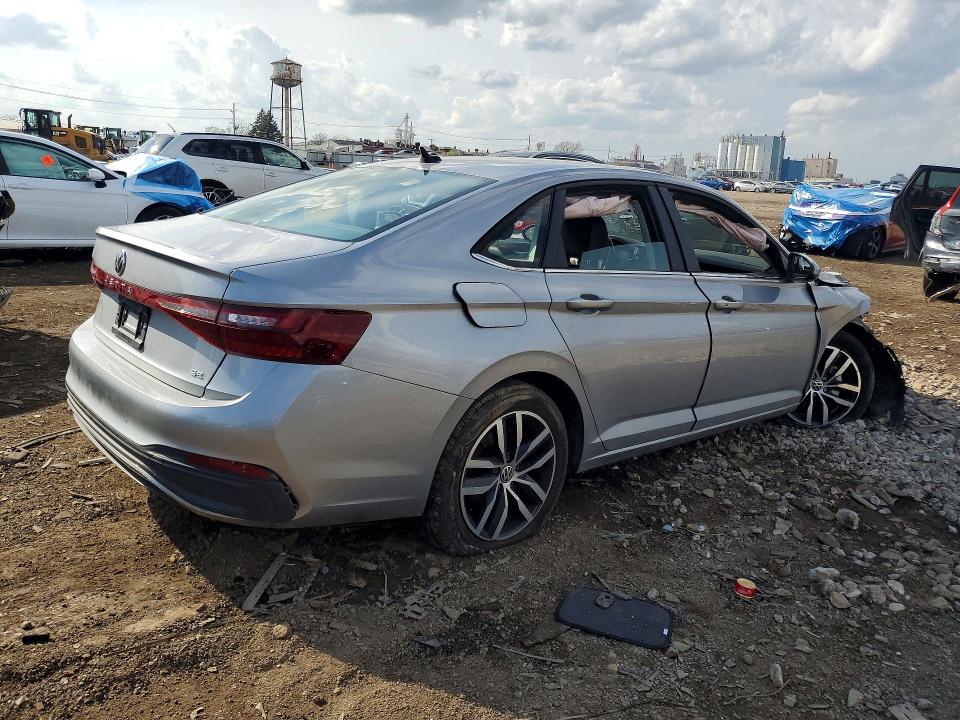 2025 Volkswagen Jetta მანქანა იყიდება აუქციონზე, vin: 3VWEX7BU2SM024839, აუქციონის ნომერი: 50347726