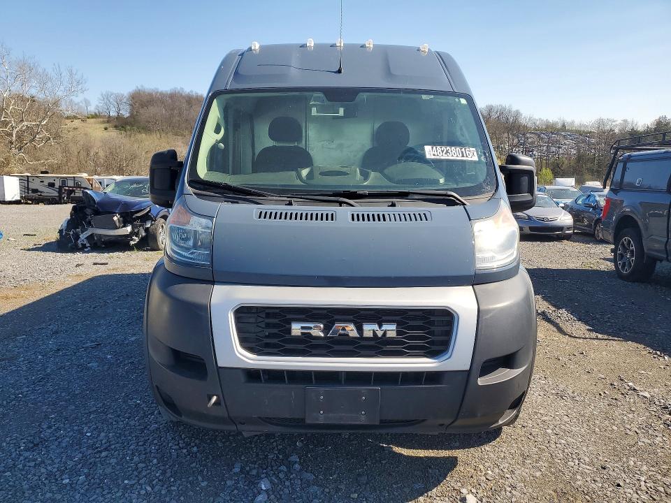 2020 Ram Promaster 3500 მანქანა იყიდება აუქციონზე, vin: 3C6URVJG6LE136717, აუქციონის ნომერი: 48238016