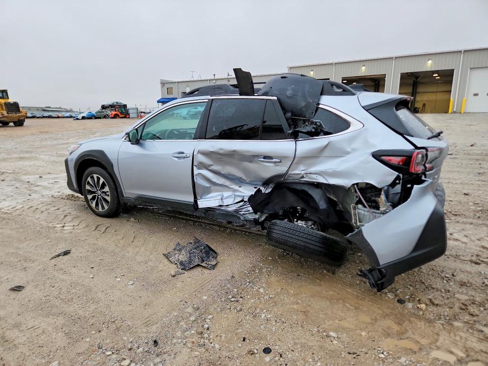 48453516 :رقم المزاد ، 4S4BTANC9S3252495 vin ، 2025 Subaru Outback مزاد بيع