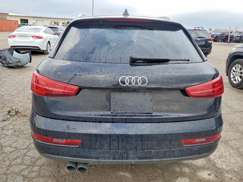 2016 Audi Q3 მანქანა იყიდება აუქციონზე, vin: WA1EFCFS6GR013012, აუქციონის ნომერი: 48741956