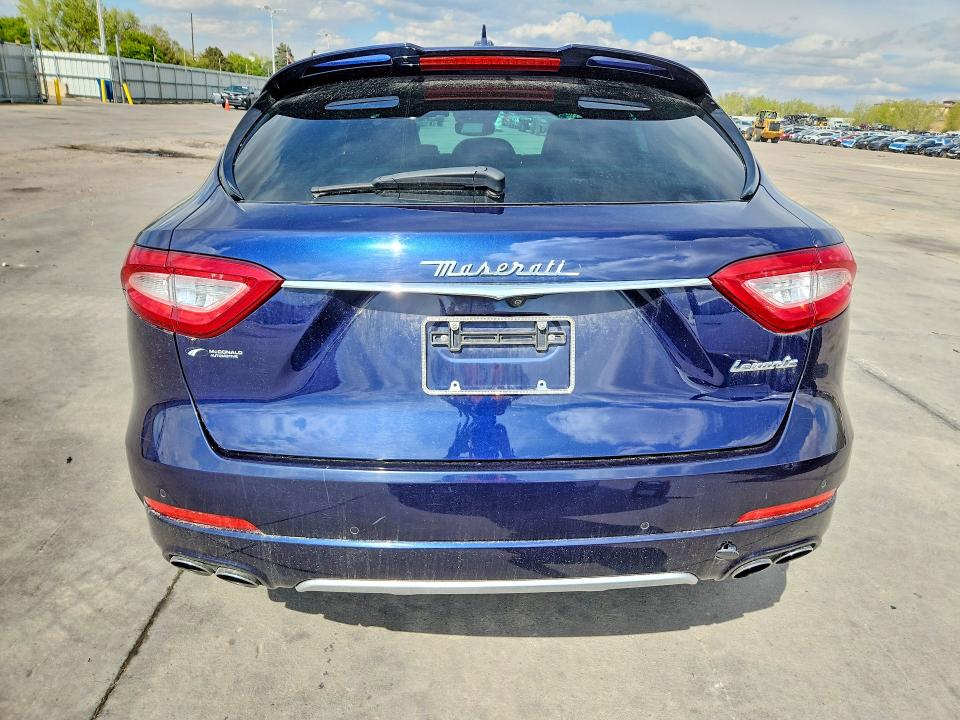51816746 :رقم المزاد ، ZN661YUS5HX234962 vin ، 2017 Maserati Levante مزاد بيع