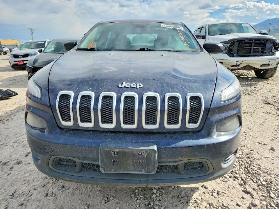 2014 Jeep Cherokee მანქანა იყიდება აუქციონზე, vin: 1C4PJMABXEW317159, აუქციონის ნომერი: 49044906