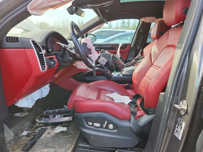 2019 Porsche Cayenne მანქანა იყიდება აუქციონზე, vin: WP1AA2AY3KDA17287, აუქციონის ნომერი: 48442546