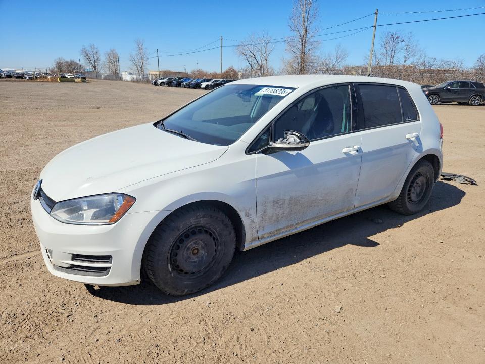 Aukcja sprzedaży 2017 Volkswagen Golf, vin: 3VW117AU8HM045074, numer aukcji: 51108296