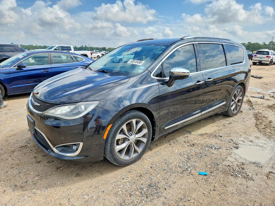 Продаж на аукціоні авто 2017 Chrysler Pacifica, vin: 2C4RC1GG0HR637981, номер лоту: 50610496