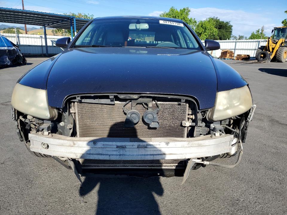 2006 Audi A6 მანქანა იყიდება აუქციონზე, vin: WAUDG94FX6N061820, აუქციონის ნომერი: 48784196