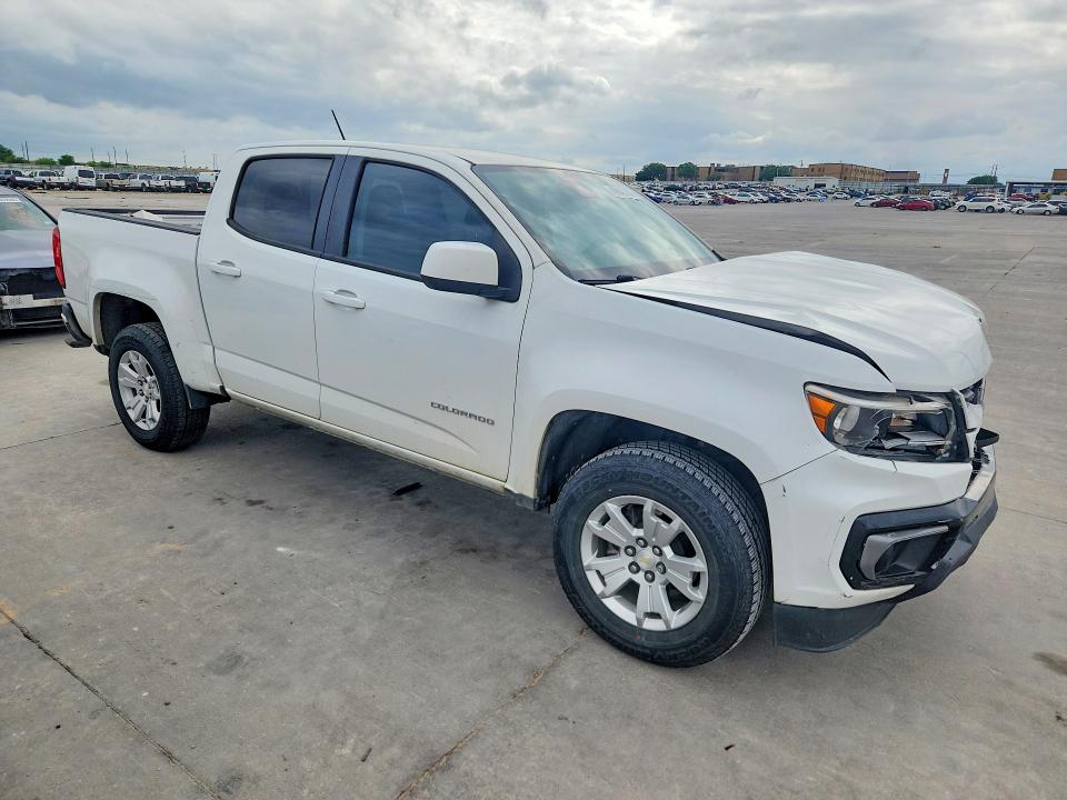 Продаж на аукціоні авто 2021 Chevrolet Colorado, vin: 1GCGSCENXM1208644, номер лоту: 49842706