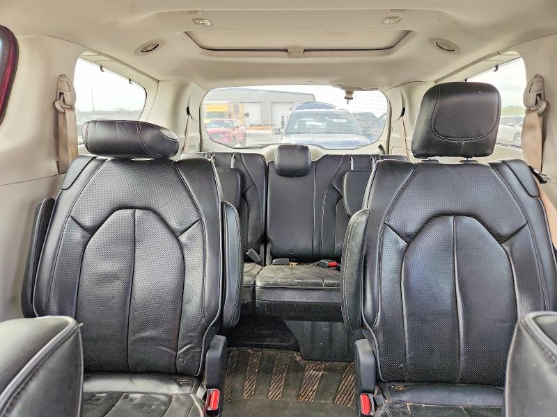 2017 Chrysler Pacifica მანქანა იყიდება აუქციონზე, vin: 2C4RC1GG3HR771710, აუქციონის ნომერი: 49822216